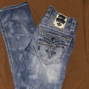 MEN Rock Revival Jeans 👖